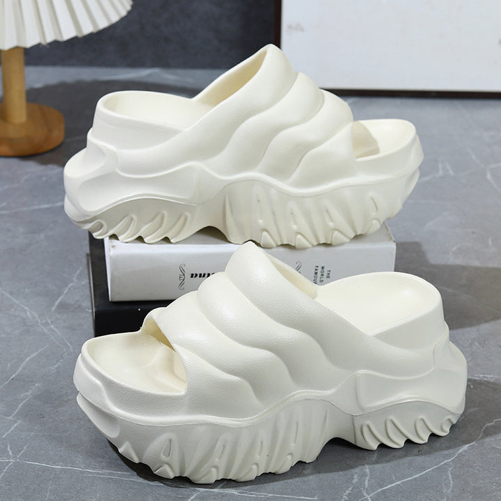 Elara Platformed Sandals