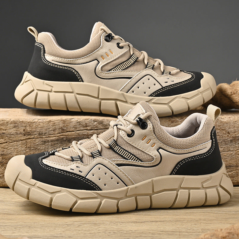 Outland Leather Hiking Shoes