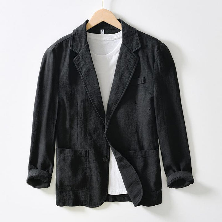 Alden Linen Blazer