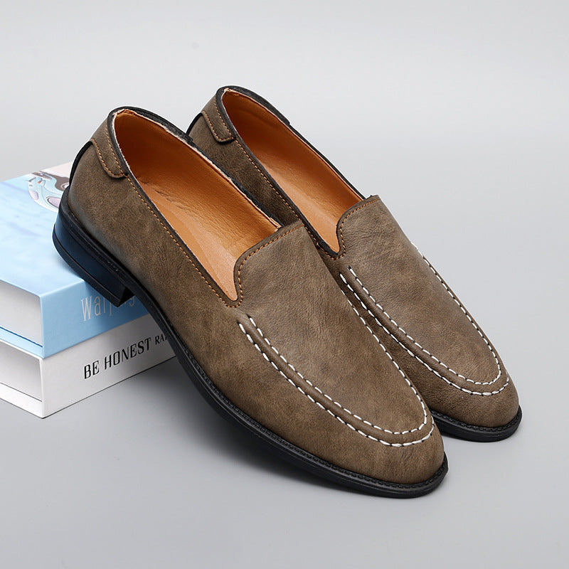 Lorenzo Leather Loafers