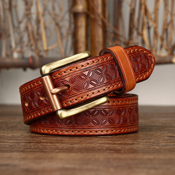 Dynasty Leather Belt