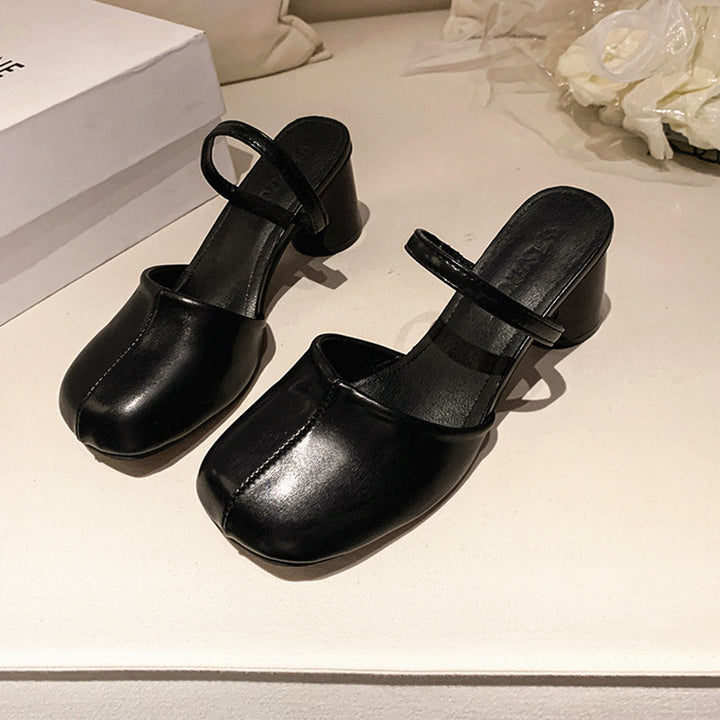 Celina Rounded Mules