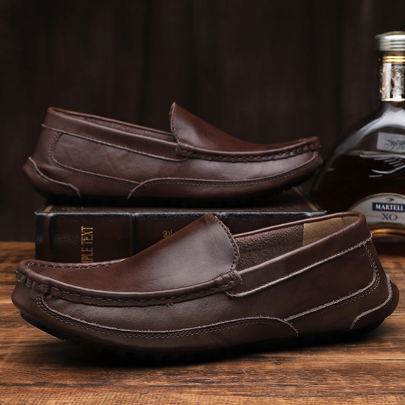 Afonso Leather Loafers