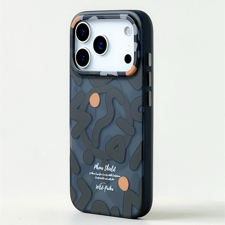 Abstract Pulse Phone Case