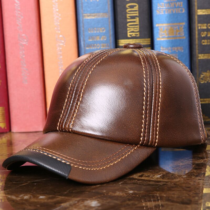 Hampton Leather Hat