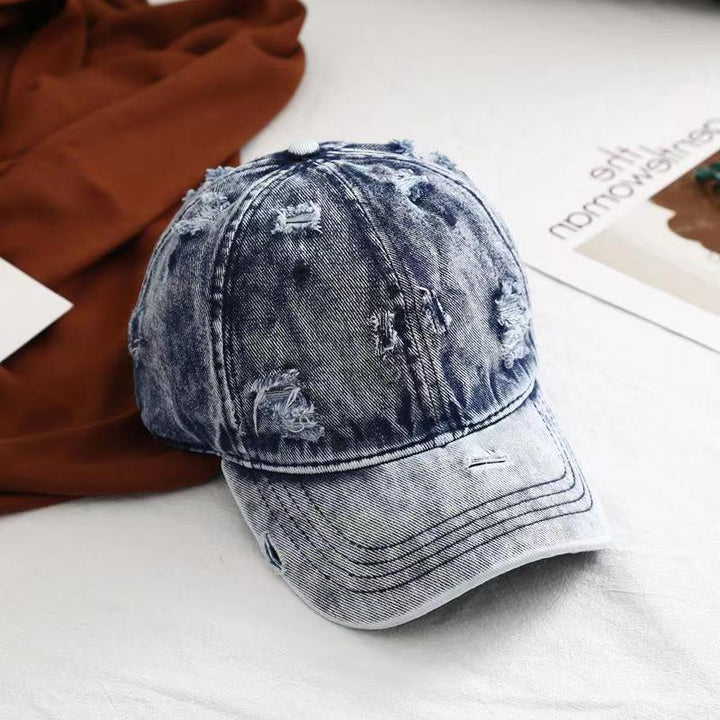Rawcut Denim Cap