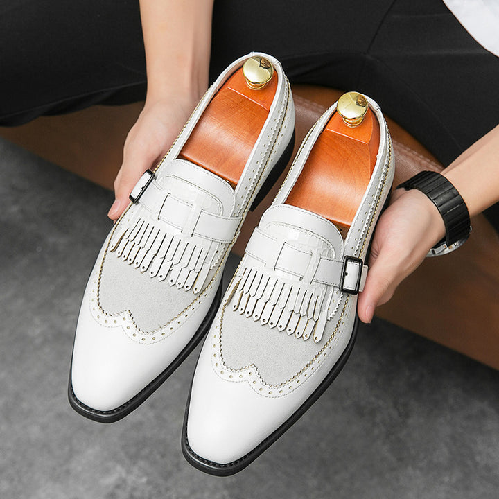 Aldridge Fringed Loafers