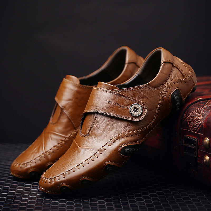 Harlow Leather Loafers