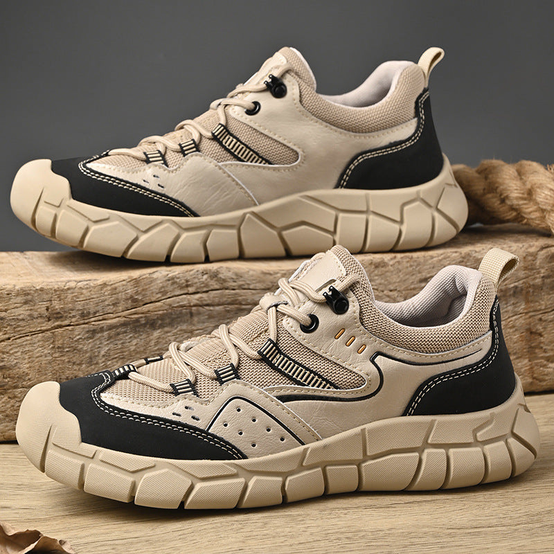 Outland Leather Hiking Shoes