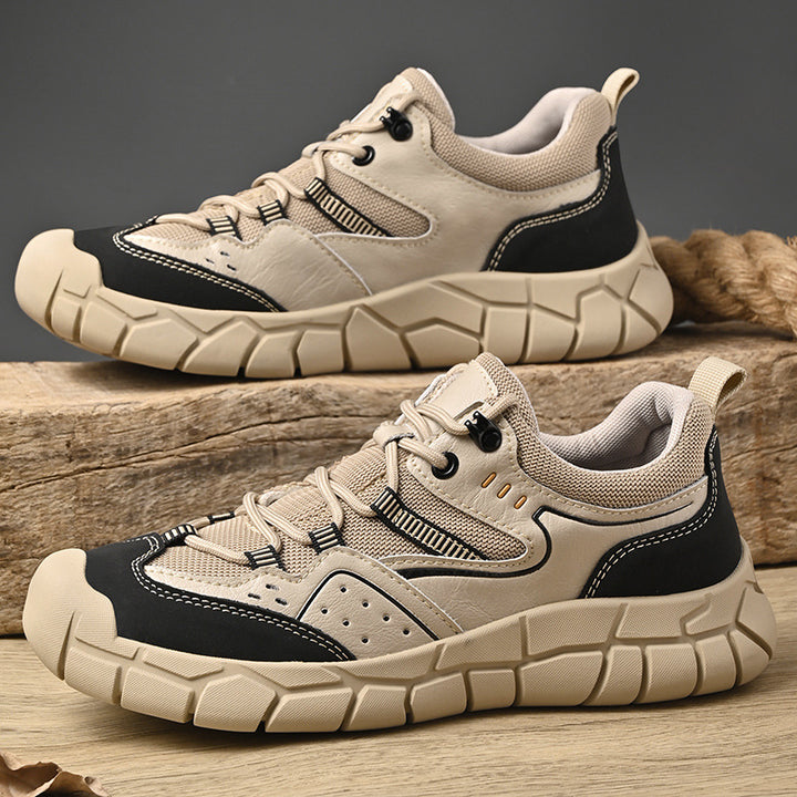 Outland Leather Hiking Shoes