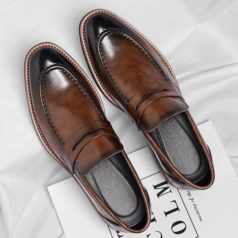 Kensington Leather Loafers