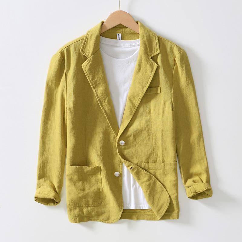 Alden Linen Blazer