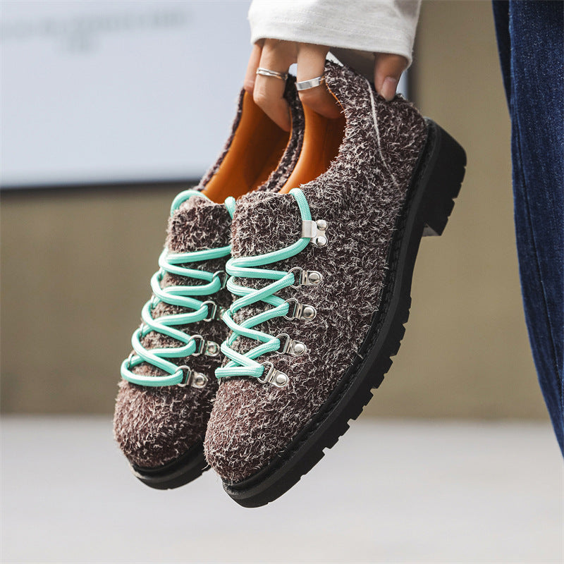 Dexter Leather Lace-Ups