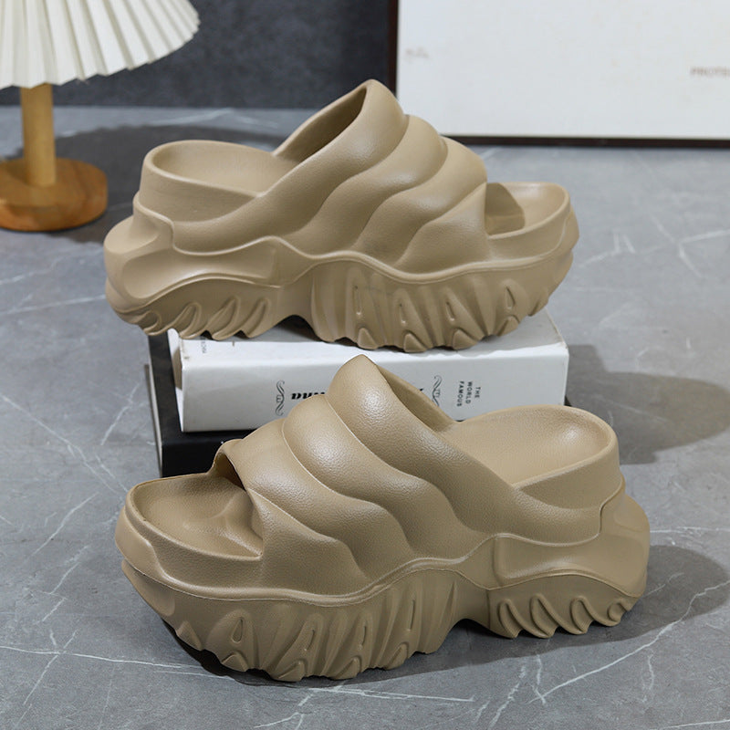 Elara Platformed Sandals