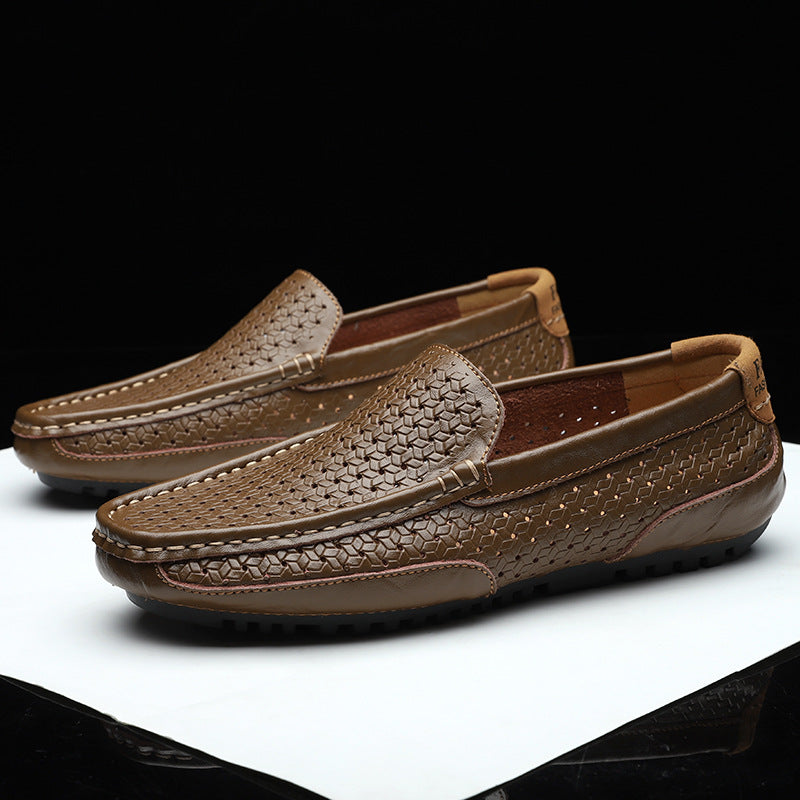 Malibu Leather Loafers