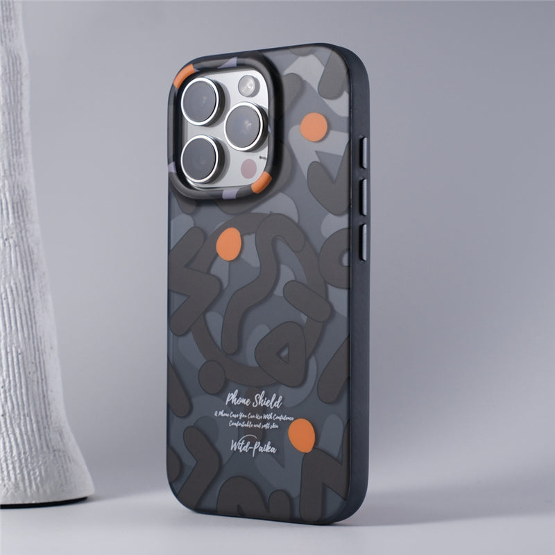 Abstract Pulse Phone Case