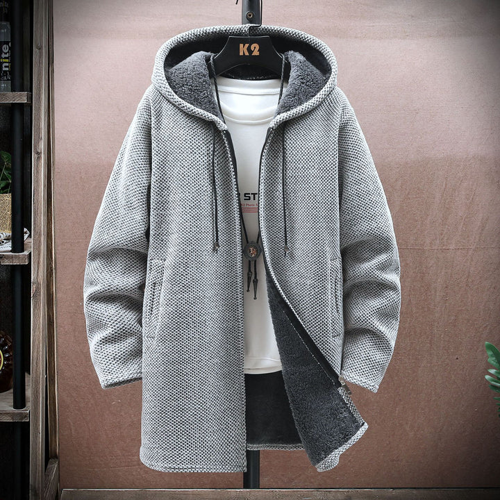 Onyx Hooded Coat