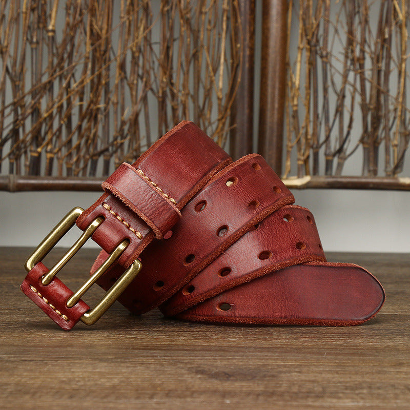CopperRidge Leather Belt