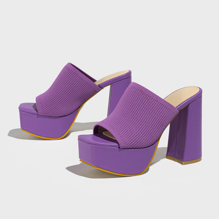 Belrose Platform Heels