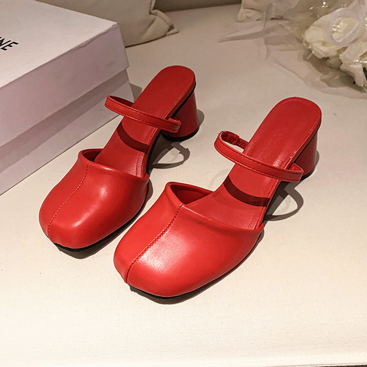 Celina Rounded Mules