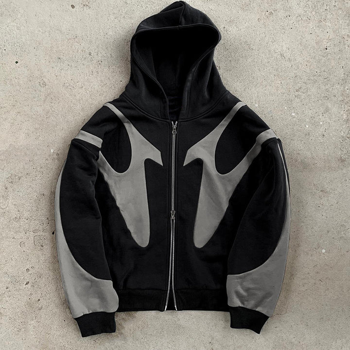 Cipher Zip-Up Hoodie