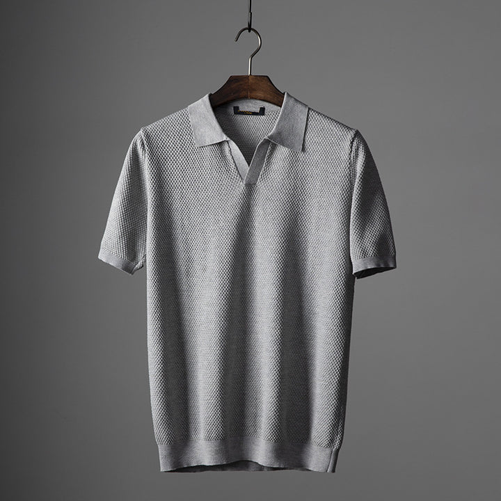 Hawthorne Textured Polo