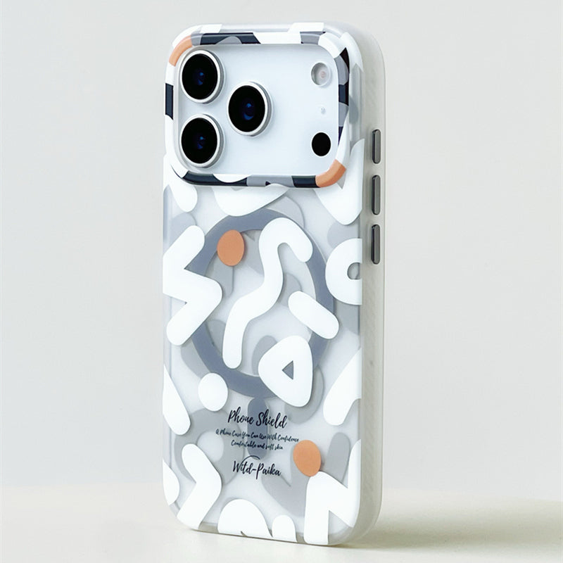 Abstract Pulse Phone Case