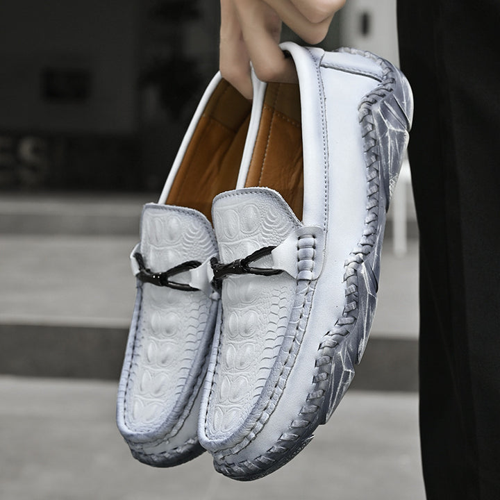 Montecarlo Leather Loafers