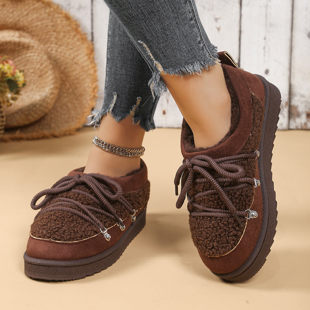 Selina Sherpa Boots
