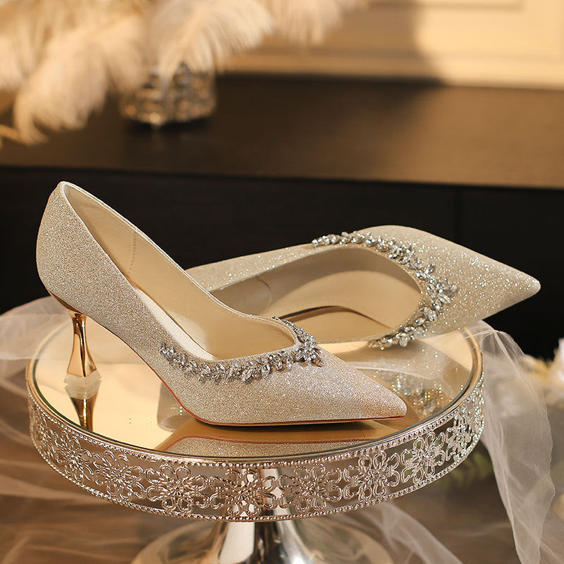 Mary Quinne Stiletto Heels