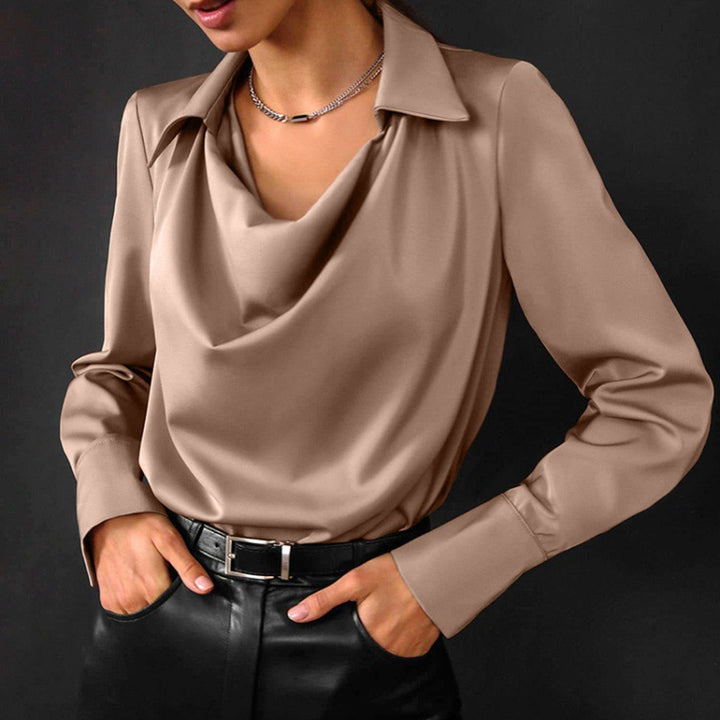 Celeste Draped Blouse