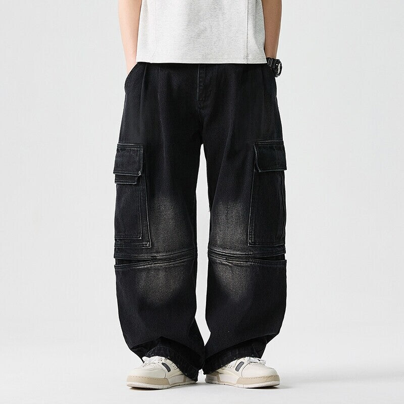 Hustler Crosscut Jeans