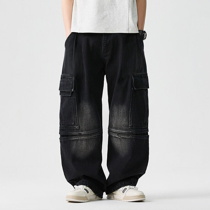 Hustler Crosscut Jeans