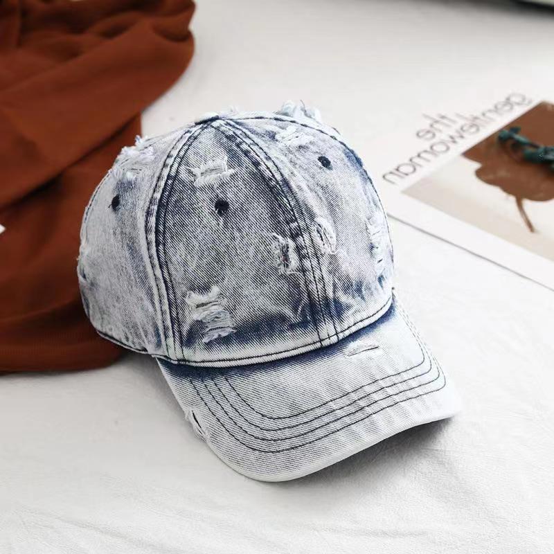 Rawcut Denim Cap