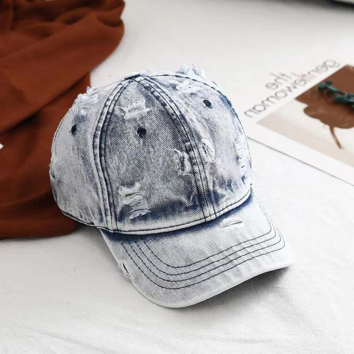 Rawcut Denim Cap
