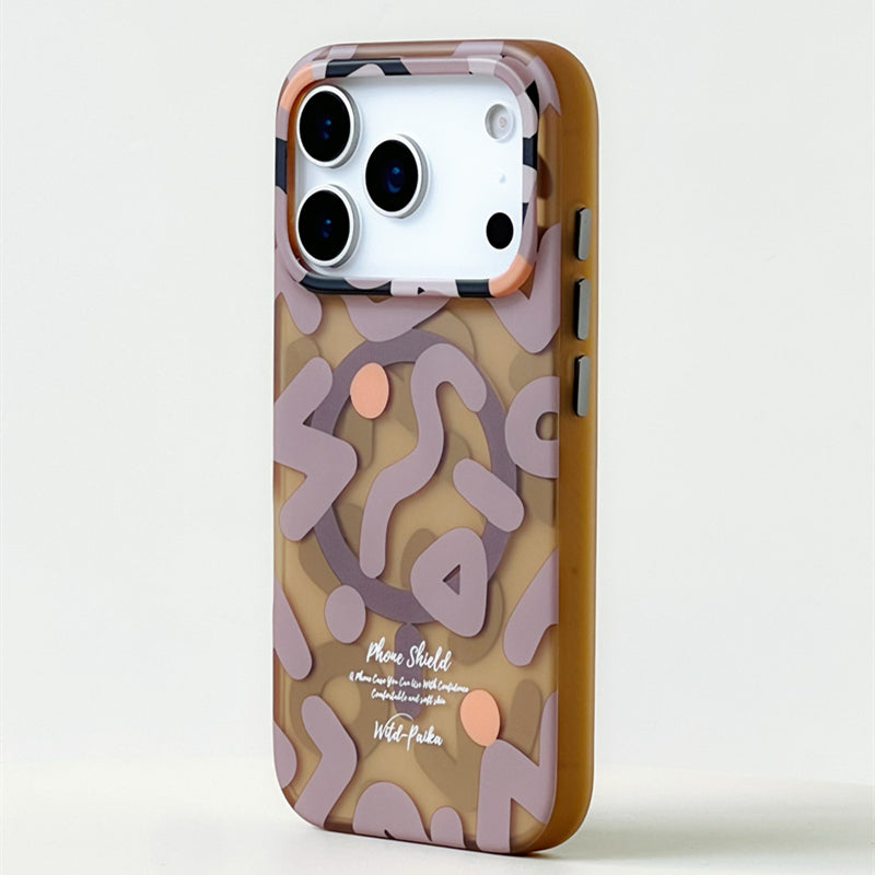 Abstract Pulse Phone Case