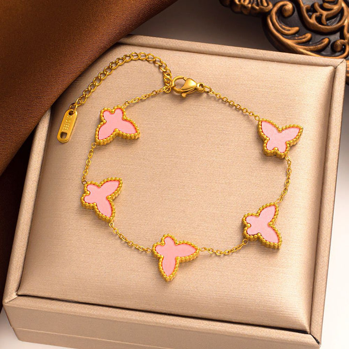 Elara Butterfly Bracelet