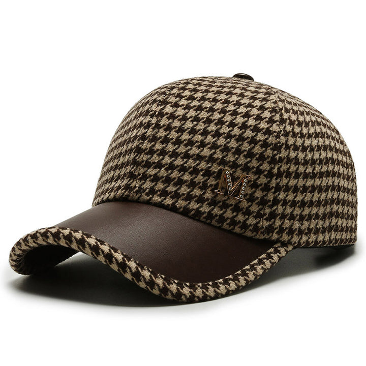 Maribelle Houndstooth Hat