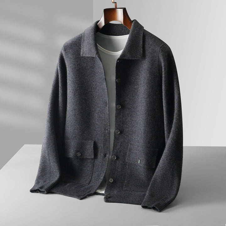 Milton Cashmere Cardigan