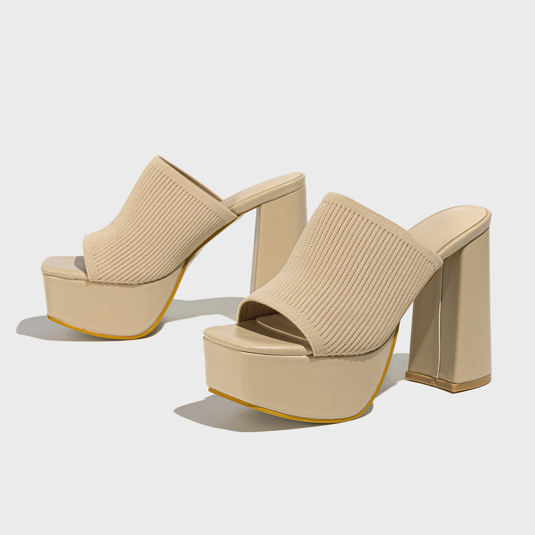 Belrose Platform Heels