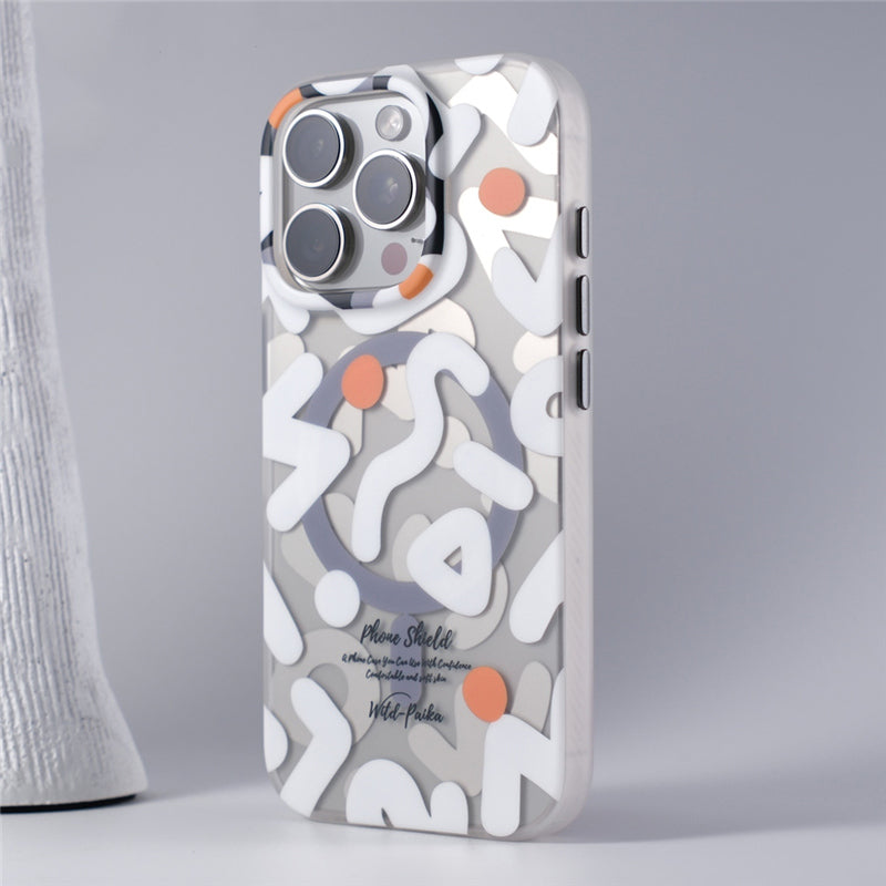 Abstract Pulse Phone Case