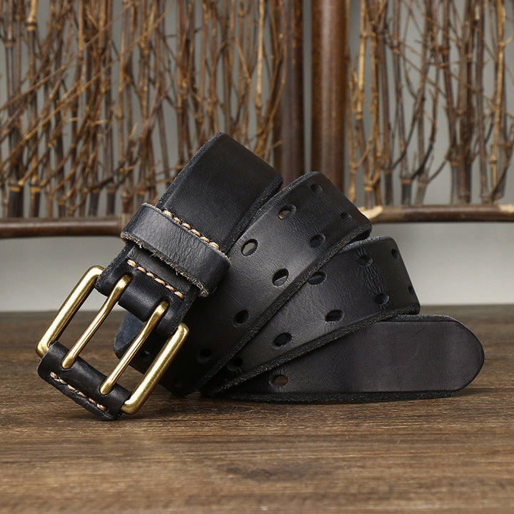 CopperRidge Leather Belt