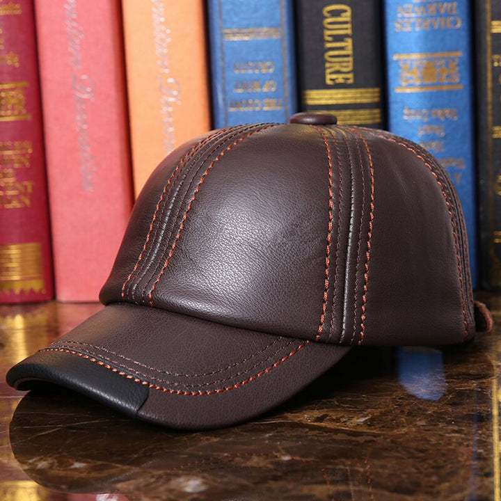Hampton Leather Hat