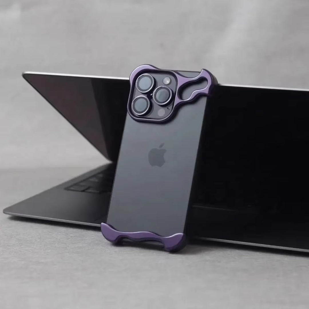 AeroEdge Metal Phone Case