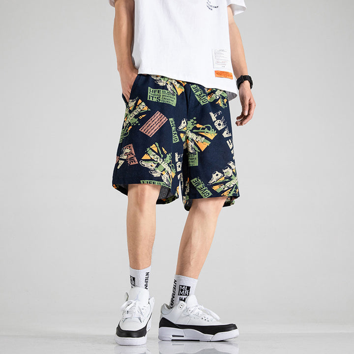 Abstract Ink Shorts