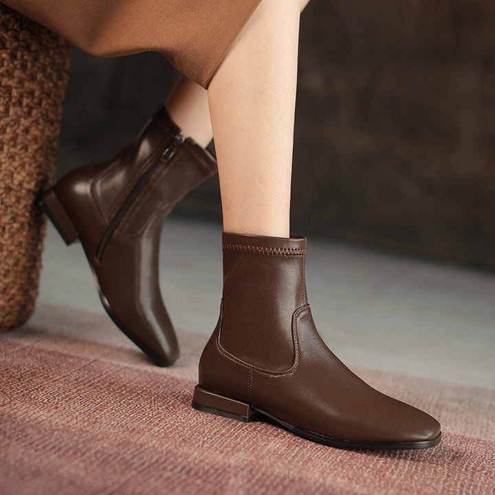 Elena Heeled Boots