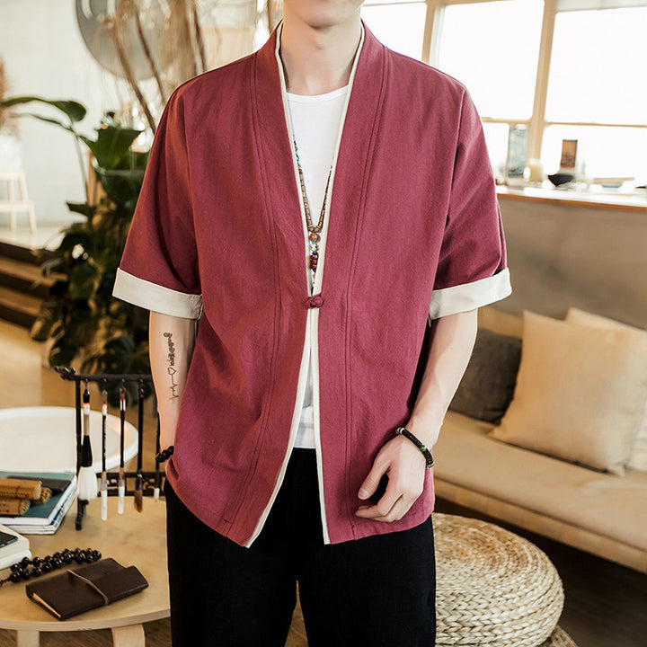 Nori Kimono Shirt