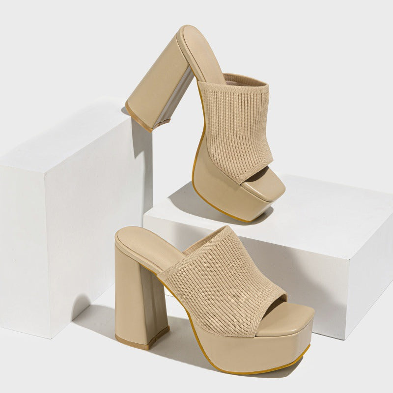Belrose Platform Heels
