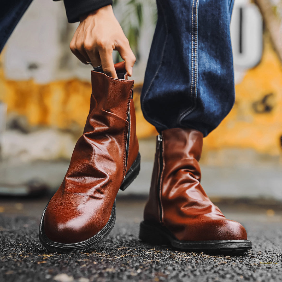 Richmond Zip Boots