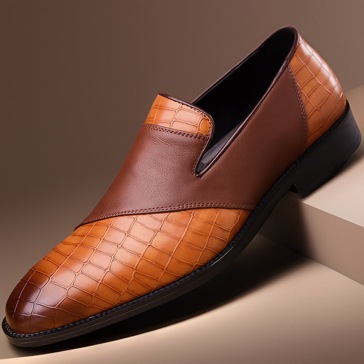 Rivaro Textured Slip-Ons